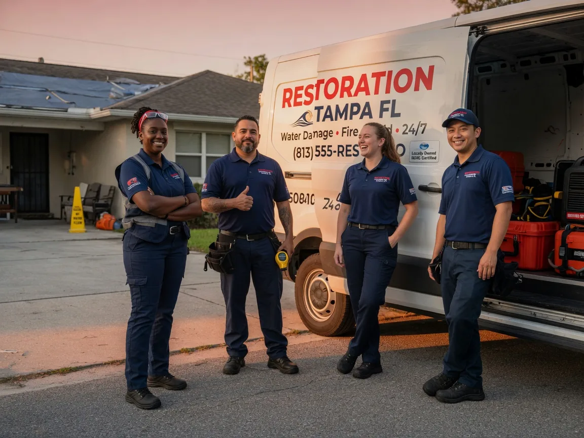 Water Damage Restoration company in Hartford, OH