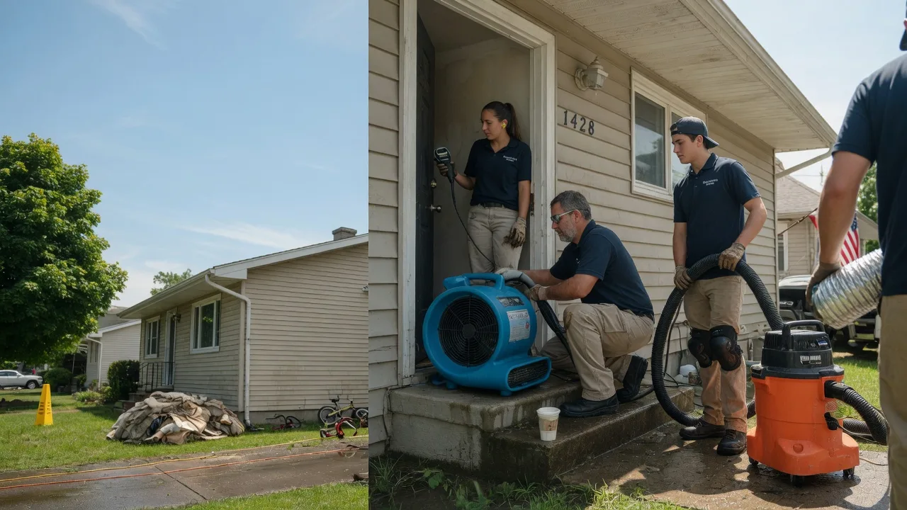 Water Damage Restoration in Hartford, OH near me
